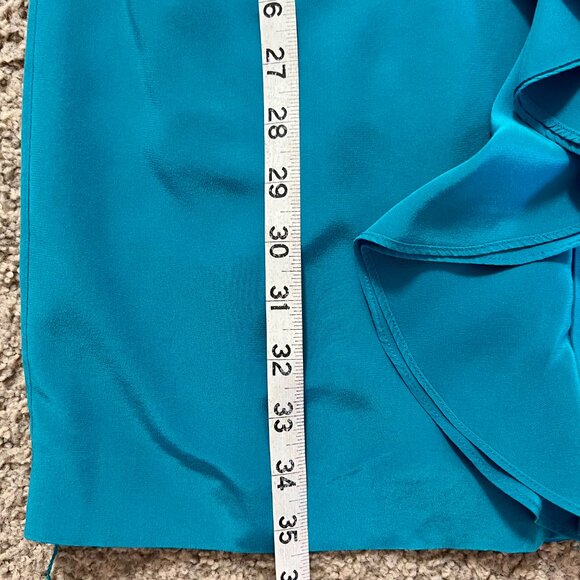 Stunning Coast Turquoise Cocktail Dress (US 6) - Picture 7 of 9